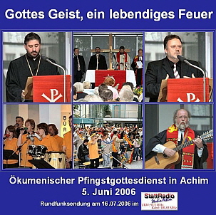 2006_CD_Rdf_Gottesdienst Pfingsten Achim_H300_web