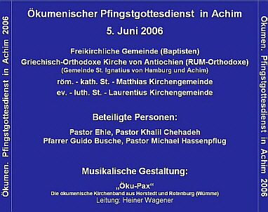 2006_CD_Rdf_Gottesdienst_Pfingsten Achim_Rueckseite_H300_web